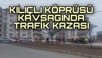 KIRŞEHİR’DE TRAFİK KAZASI: 1 YARALI