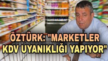 ÖZTÜRK: BU GEMİ BATARSA HEPİMİZ BATARIZ