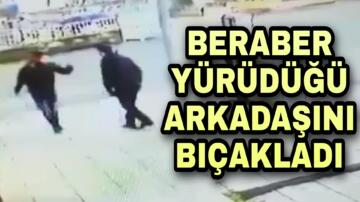 FABRİKADA BİRLİKTE ÇALIŞTIĞI ARKADAŞINI BIÇAKLADI
