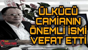 MHP ESKİ İL BAŞKANI SEMİH AKTAN HAYATINI KAYBETTİ