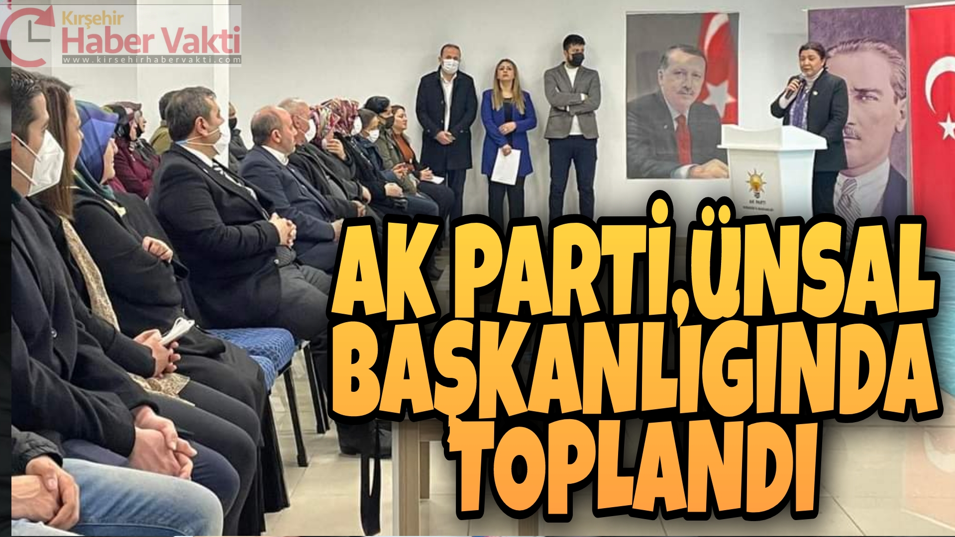 AK PARTİ’DE DURMAK YOK SEÇİM HAZIRLIĞINA DEVAM