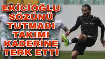 BELEDİYE BAŞKANI EKİCİOĞLU’NU ŞEHRİN TAKIMINA SAHİP ÇIKAMAYA DAVET ETTİLER