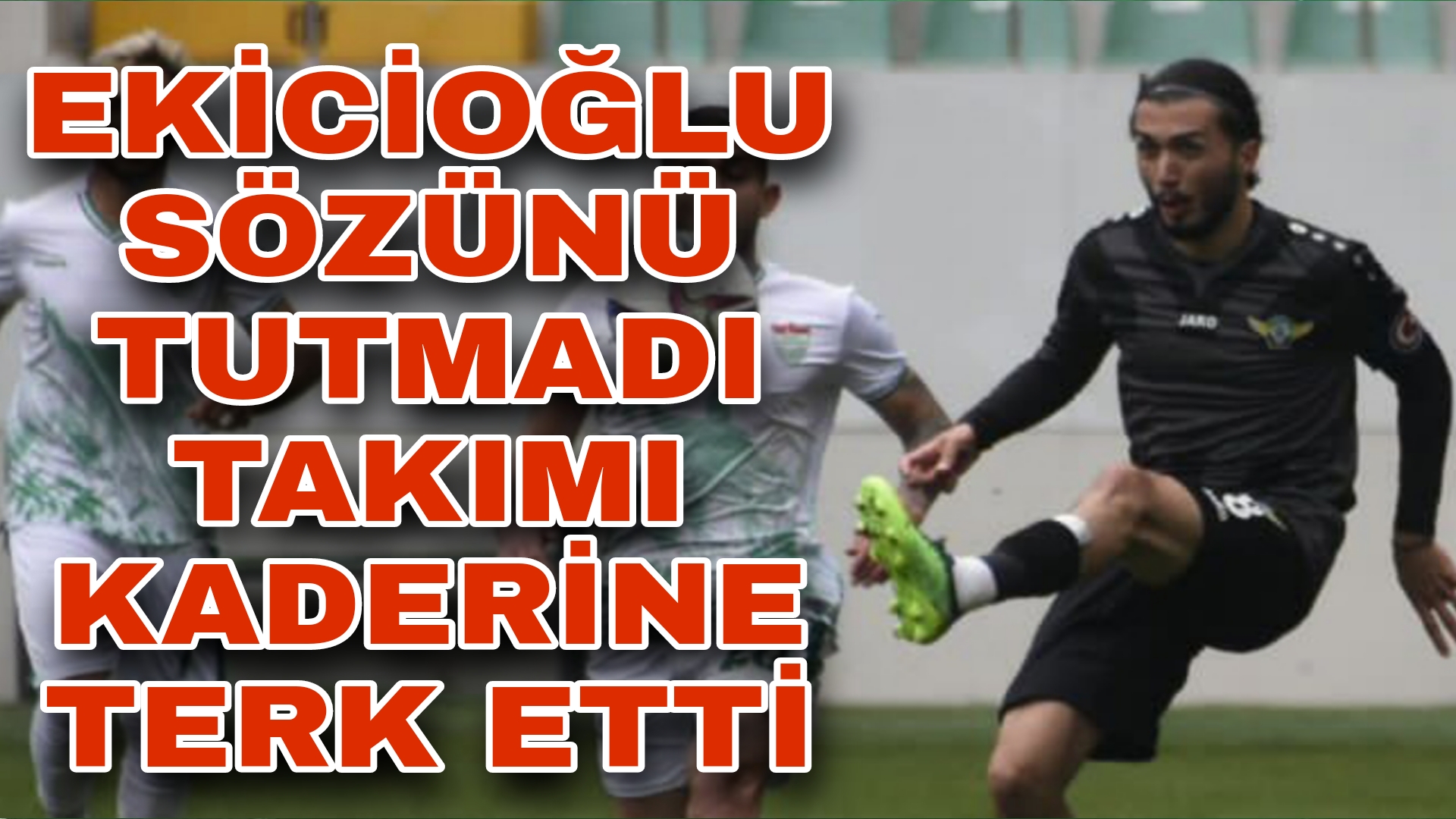 BELEDİYE BAŞKANI EKİCİOĞLU’NU ŞEHRİN TAKIMINA SAHİP ÇIKAMAYA DAVET ETTİLER
