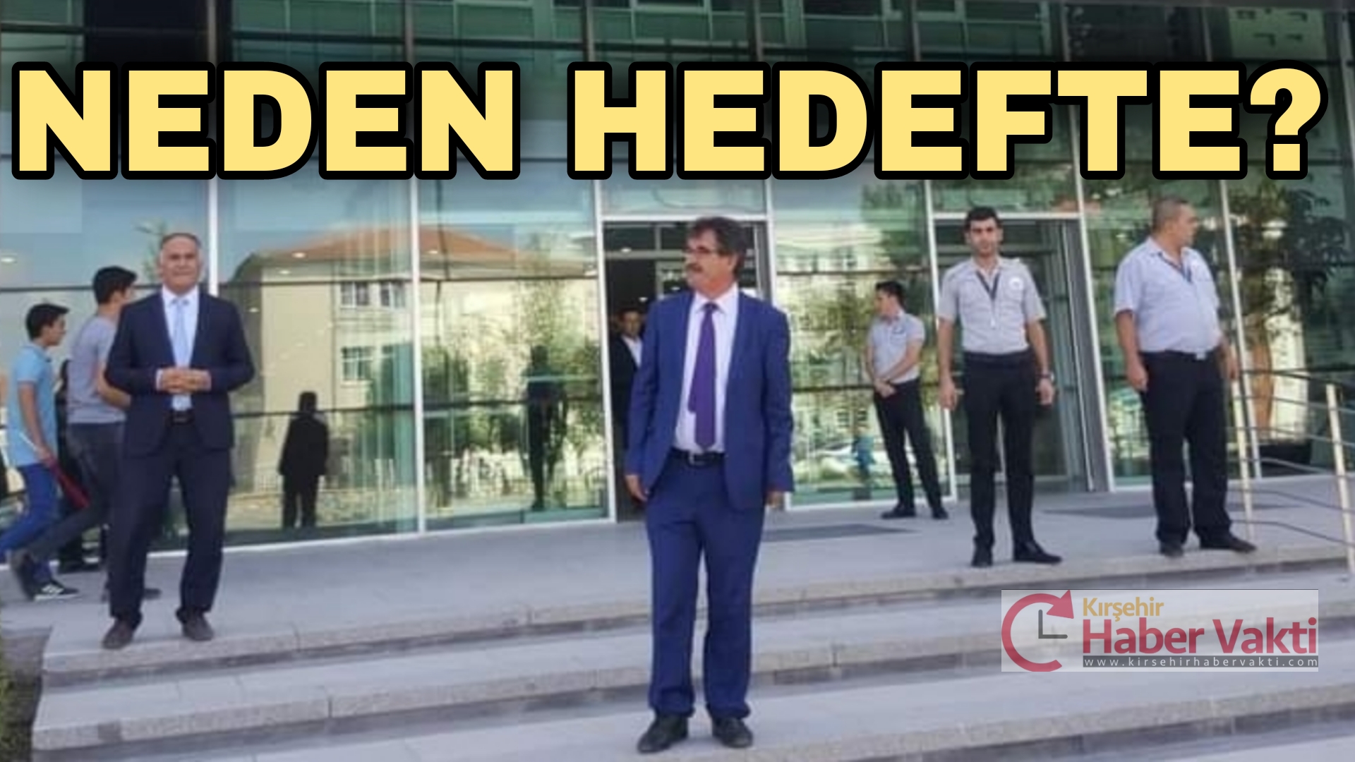 KIRŞEHİR’İN BAŞARILI TİCARET İL MÜDÜRÜ NEDEN HEDEFTE?