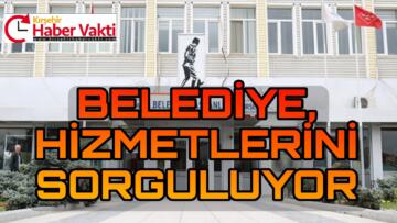 BELEDİYE’DEN VATANDAŞA MEMNUNİYET ANKETİ