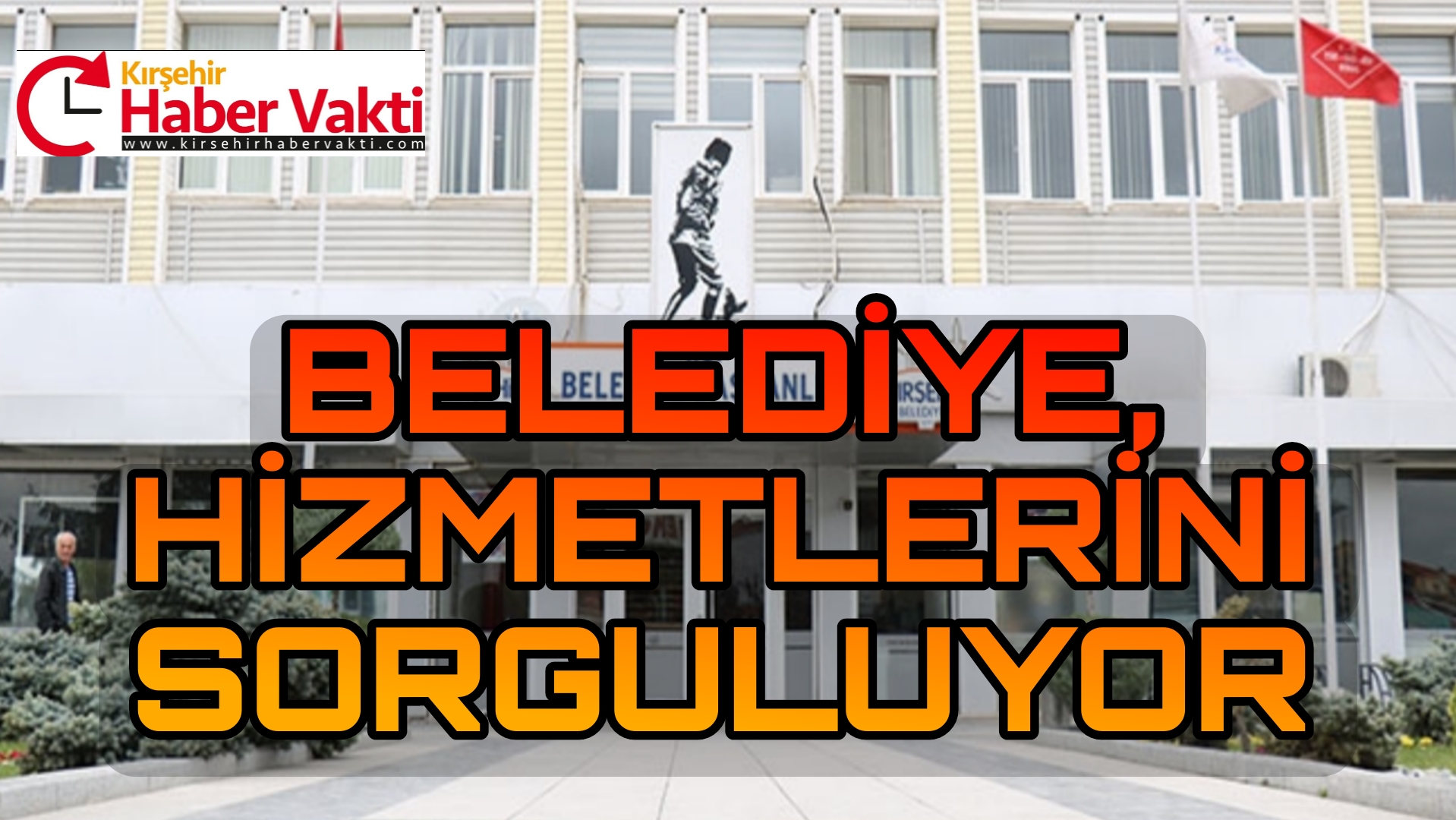 Kırşehir Belediyesi, Belediye tarafından sunulan hizmetlerin değerlendirilmesi için anket uygulaması