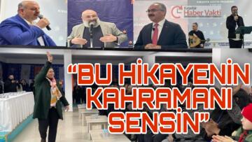 KIRŞEHİR AK PARTİ TEŞKİLAT MAHALLE AKADEMİSİ EĞİTİM PROGRAMI ŞÖLEN HAVASINDA GERÇEKLEŞTİ
