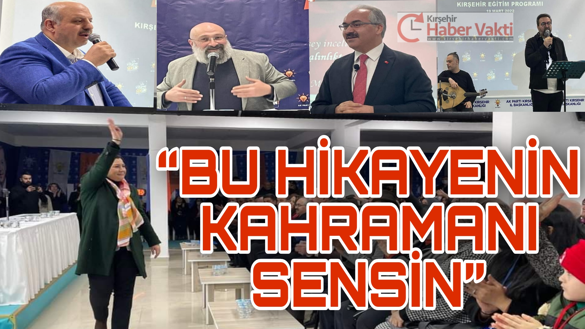 KIRŞEHİR AK PARTİ TEŞKİLAT MAHALLE AKADEMİSİ EĞİTİM PROGRAMI ŞÖLEN HAVASINDA GERÇEKLEŞTİ