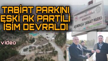 KIRŞEHİR TABİAT PARKI, 20 YILLIĞINA KİRALANDI