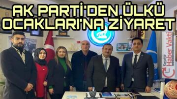 AK PARTİ’DEN ÜLKÜ OCAKLARI’NA ZİYARET
