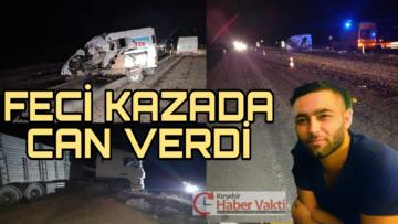 MUCUR’LU GENÇ ESNAF HAYATINI KAYBETTİ