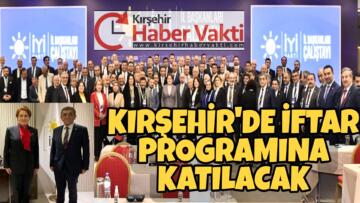 İYİ PARTİ GENEL BAŞKANI AKŞENER İLİMİZE GELECEK