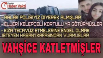 BUNU YAPANLAR İNSAN OLAMAZ!