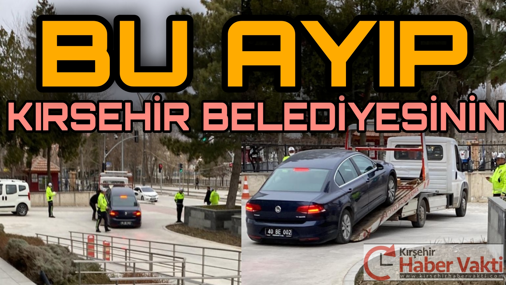 Kırşehir Belediyesinde işten çıkarılan ve alacağını alamayan işçi, belediye makam