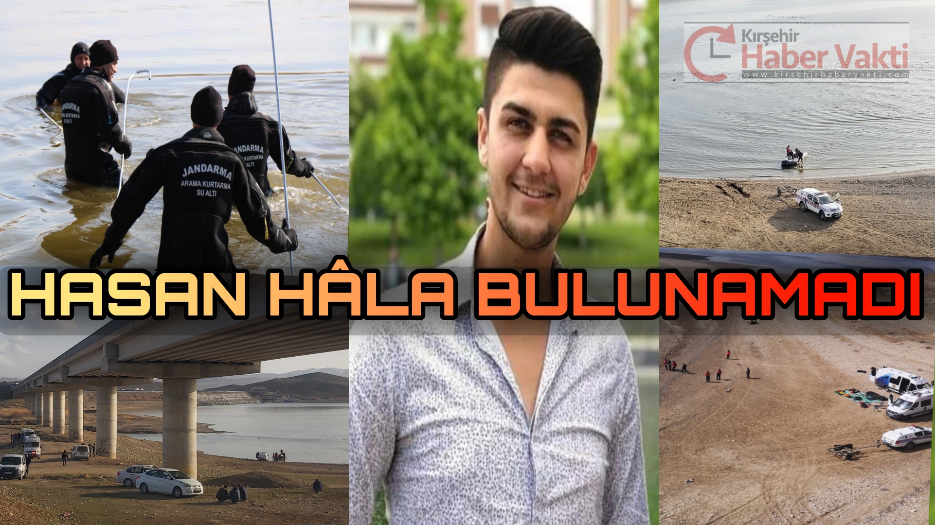 VAHŞİCE KATLEDİLEN GENCİ ARAMA ÇALIŞMALARI DEVAM EDİYOR