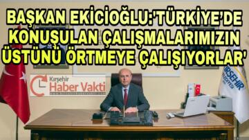 EKİCİOĞLU’NDAN HACZEDİLEN ARAÇ AÇIKLAMASI