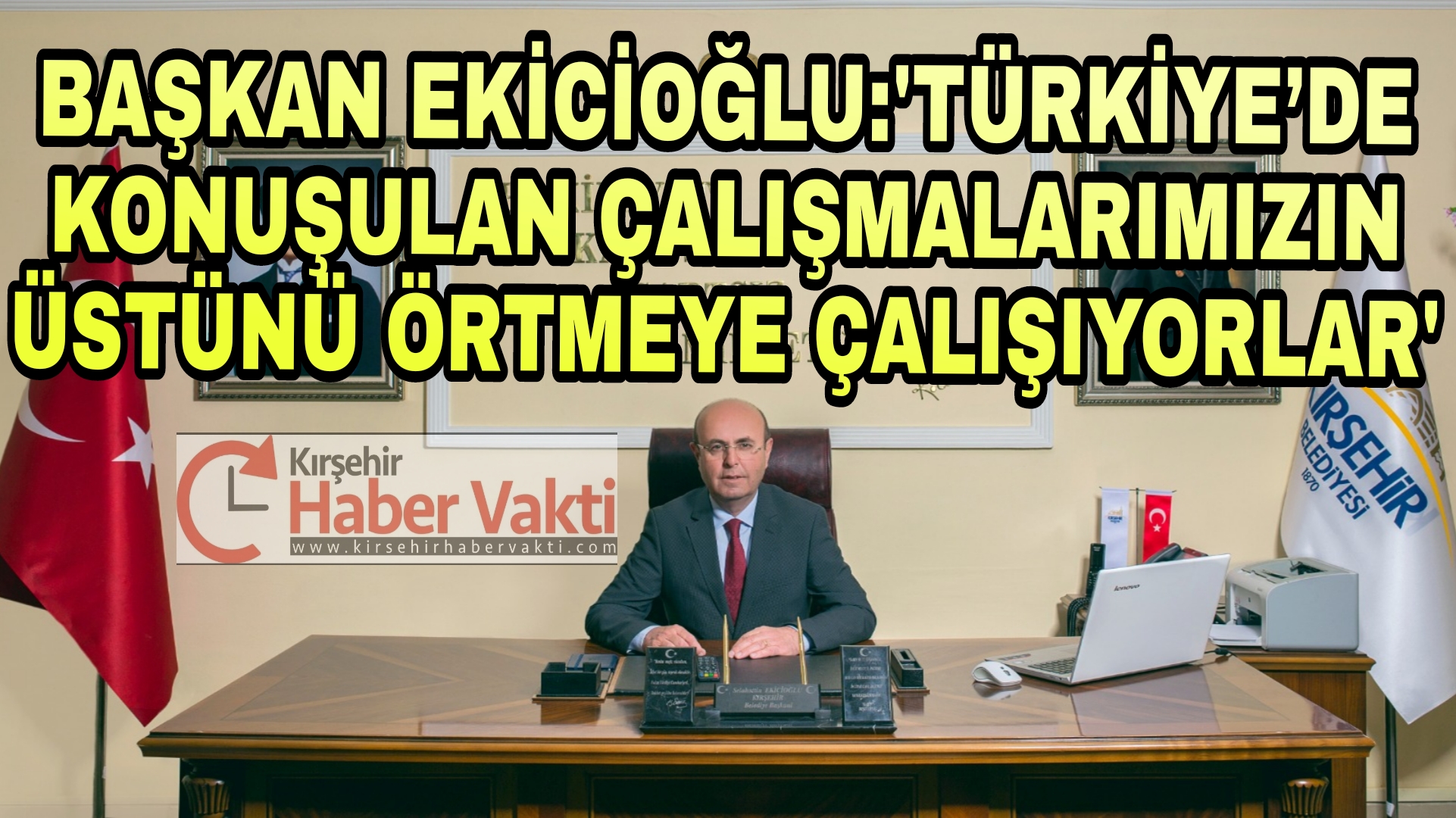 EKİCİOĞLU’NDAN HACZEDİLEN ARAÇ AÇIKLAMASI