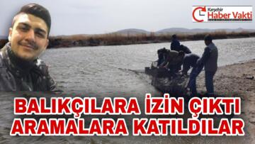 HABERİMİZ SONRASI BALIKÇILAR HASAN’ I ARAMA ÇALIŞMALARINA KATILDI