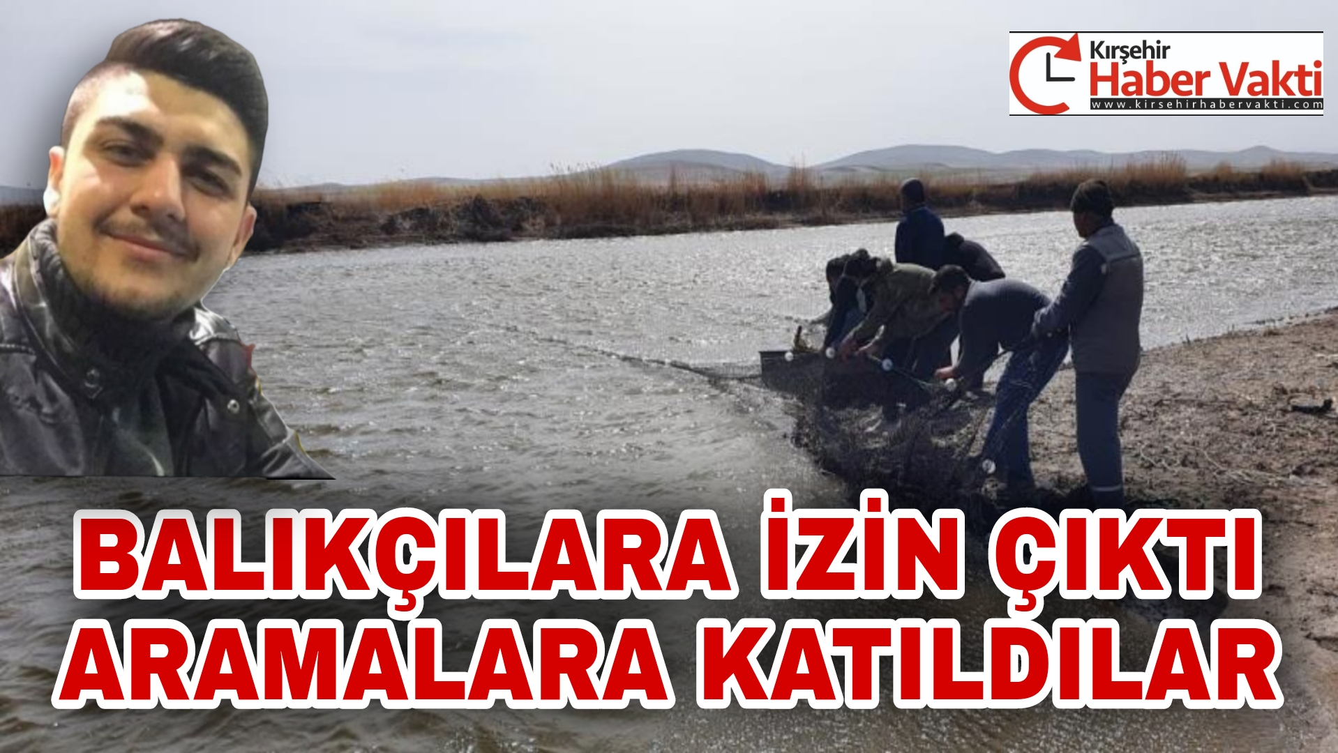 HABERİMİZ SONRASI BALIKÇILAR HASAN’ I ARAMA ÇALIŞMALARINA KATILDI