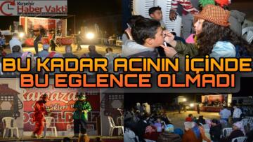 BELEDİYE’NİN DAVULLU ZURNALI EĞLENCESİ TEPKİ ÇEKTİ