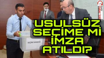 BELEDİYE ENCÜMEN ÜYE SEÇİMİNDE BÜYÜK HATA