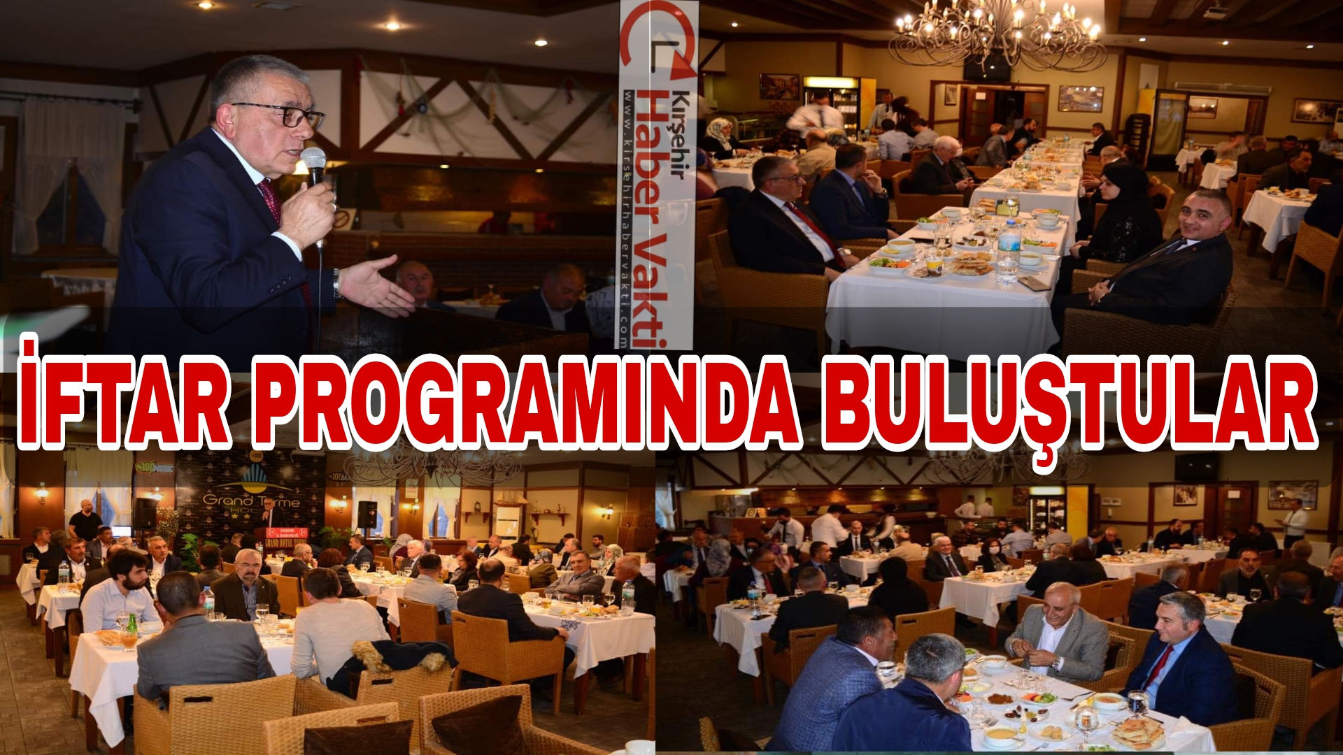 MHP KIRŞEHİR TEŞKİLATINDAN İFTAR PROGRAMI
