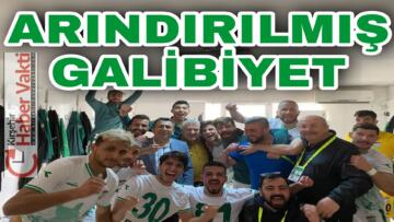 KUMPASCILAR GİTTİ, KIRŞEHİRSPOR YEDEKLERİYLE ZAFERE KOŞTU