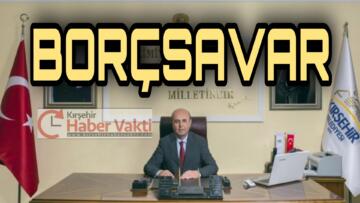 BELEDİYE’NİN BORÇLARINI TÜKETİYOR