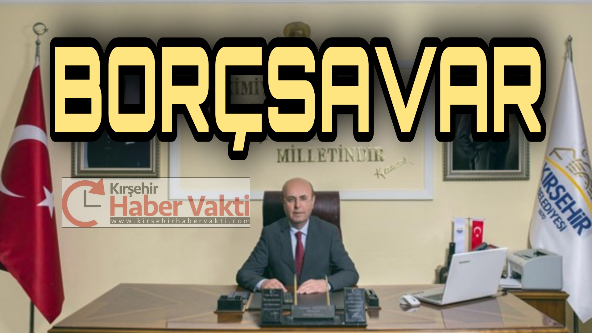 BELEDİYE’NİN BORÇLARINI TÜKETİYOR