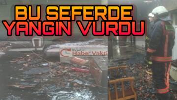 KIRŞEHİR’DE YİNE EV YANGINI