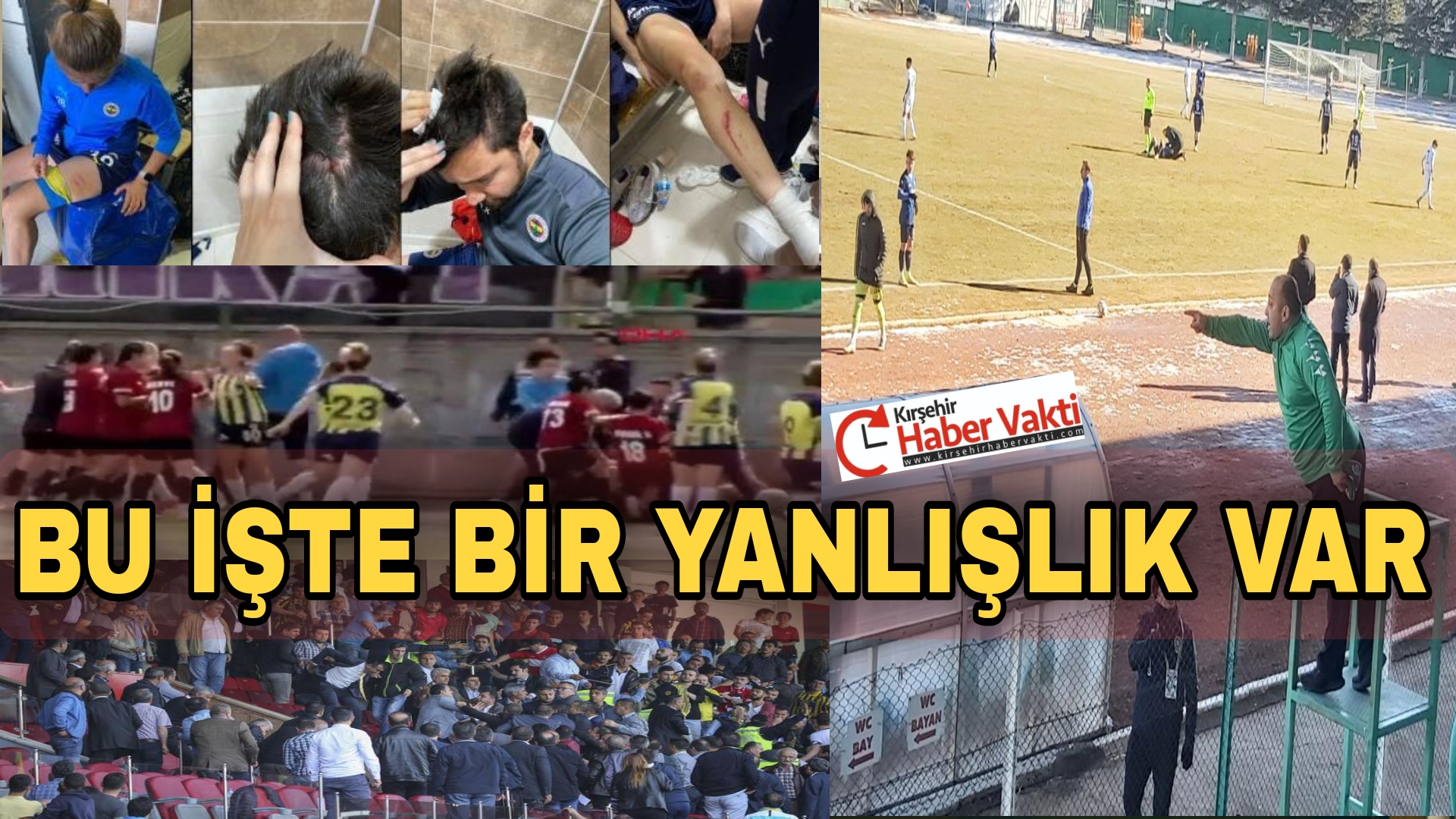 KIRŞEHİRSPOR AMİGOSUNA VERİLEN CEZAYA TEPKİ