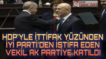 İYİ PARTİ’NİN ÜLKÜCÜ İSİMLERİNDEN Dİ, AK PARTİYE KATILDI