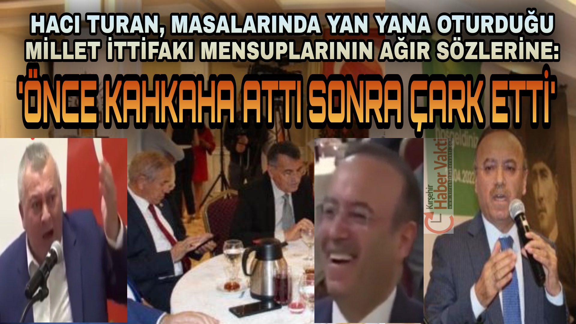 Kırşehirliler Vakfı Ankara Hakim evinde iftar programı düzenledi. Medya Ankara’