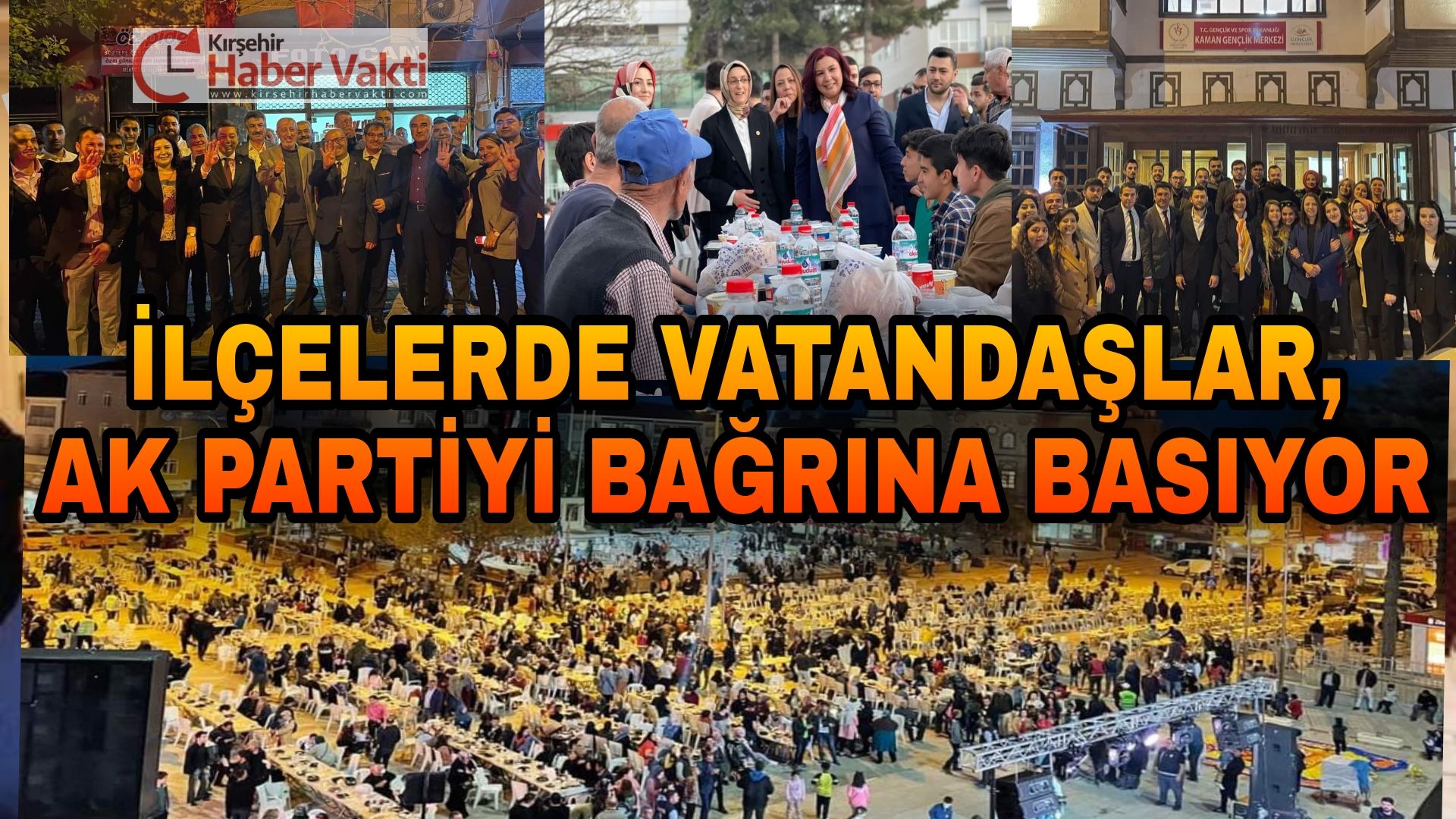Ak Parti Kırşehir Teşkilatları, İl Başkanı Seher Ünsal koordinesinde düzenlenen