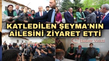 BAKAN DERYA YANIK’ TAN KIRŞEHİR ZİYARETİ