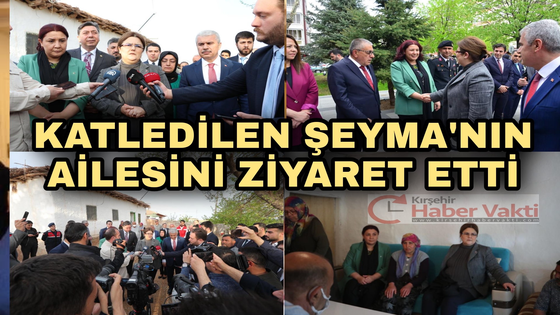 BAKAN DERYA YANIK’ TAN KIRŞEHİR ZİYARETİ