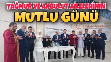 AK PARTİ TAM KADRO BU NİKAHDA BULUŞTU