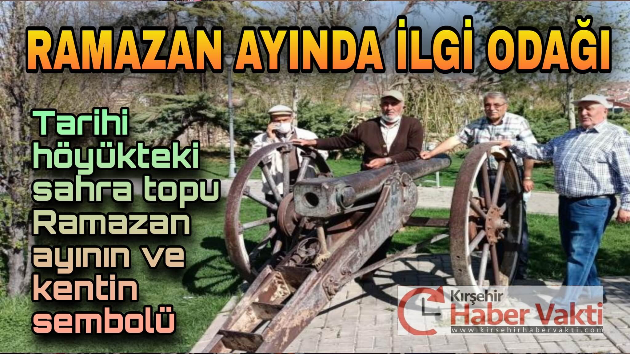 KIRŞEHİR’DE ‘SAHRA TOPU’ VATANDAŞIN İLGİ ODAĞI