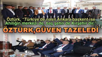 YİNE, YENİ, YENİDEN BAHAMETTİN ÖZTÜRK..