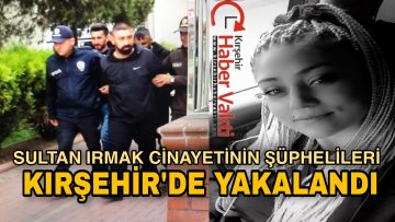 KIRŞEHİR POLİSİNDEN KAÇAMADILAR