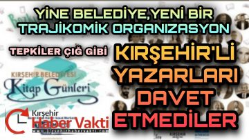 KENDİ ŞEHRİNİN KİTAPLARINDAN YOKSUN BİR FUAR