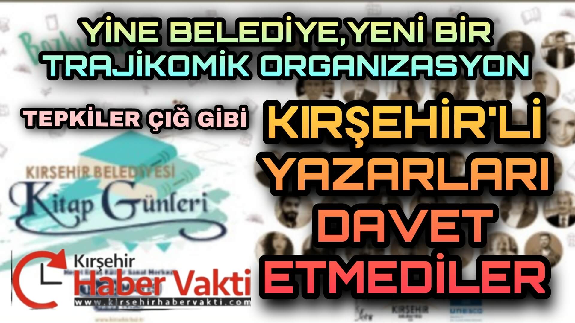 KENDİ ŞEHRİNİN KİTAPLARINDAN YOKSUN BİR FUAR