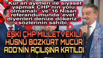 ADD MUCUR ŞUBESİ AÇILDI