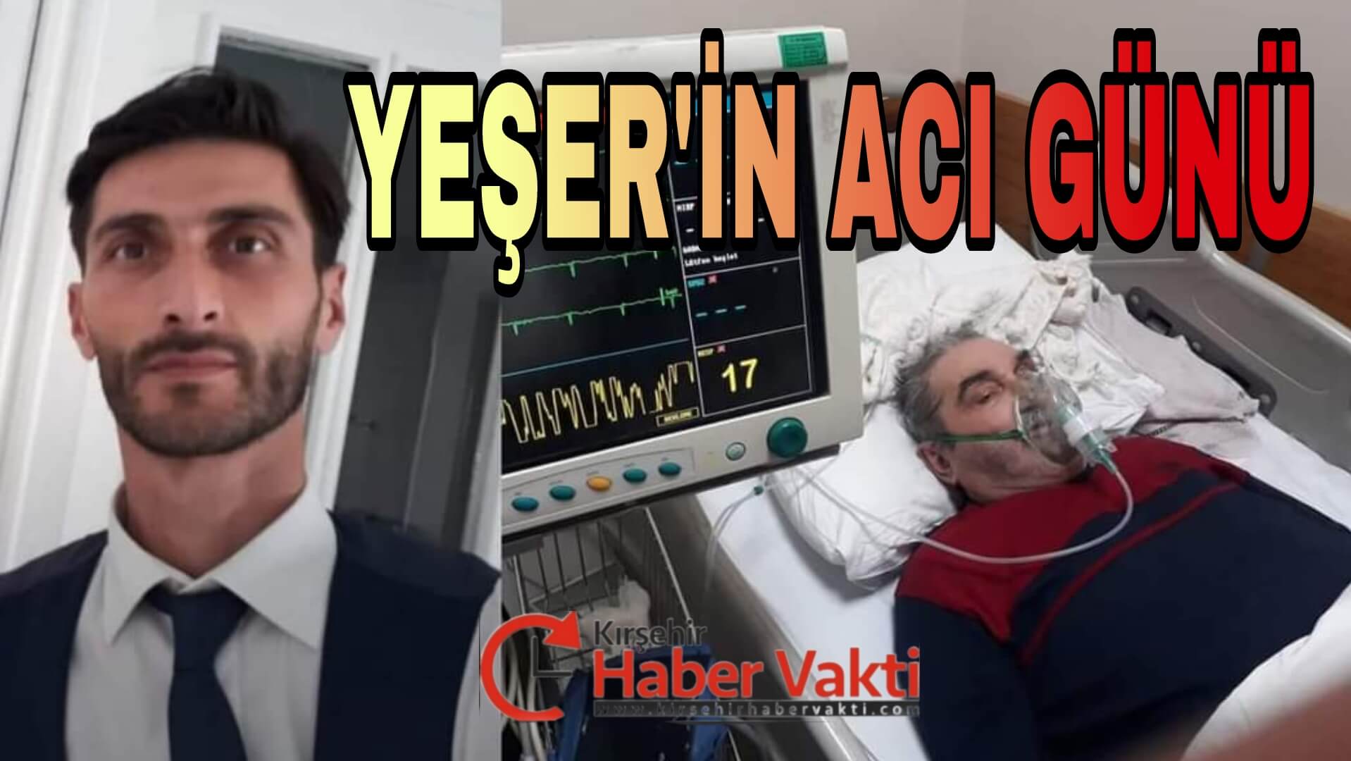 TİGAD GENEL BAŞKAN YARDIMCISI YEŞER’İN ACI GÜNÜ