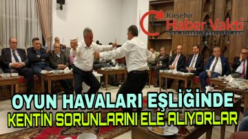 KENTİN SORUNLARI ‘HELEBİŞ’ GECESİNDE ÇÖZÜLÜYOR