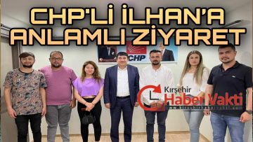 CHP KIRŞEHİR MİLLETVEKİLİ METİN İLHAN’DAN FLAŞH ZİYARET SONRASI NET AÇIKLAMA