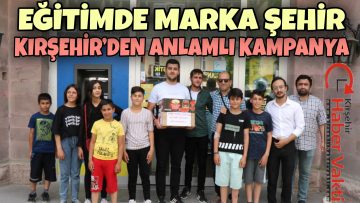 “ÇOCUKLAR OKUSUN” DİYE KİTAP TOPLAMA KAMPANYASI BAŞLATTILAR