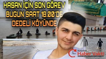 HASAN AYDOĞAN DEDELİ KÖYÜNDE SON YOLCULUĞUNA UĞURLANACAK