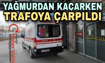 TRAFOYA GİREN GENÇ AZ KALSIN CANINDAN OLUYORDU