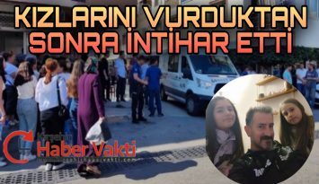 SARIYAHŞİ’Lİ POLİS 2 KIZINI ÖLDÜRDÜKTEN SONRA İNTİHAR ETTİ